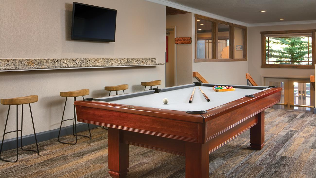 Billiards Room